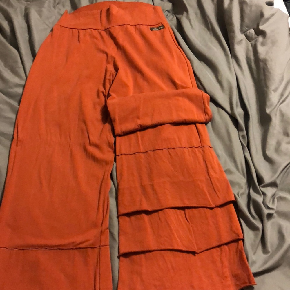 Burnt orange spandex Finn’s by MJ